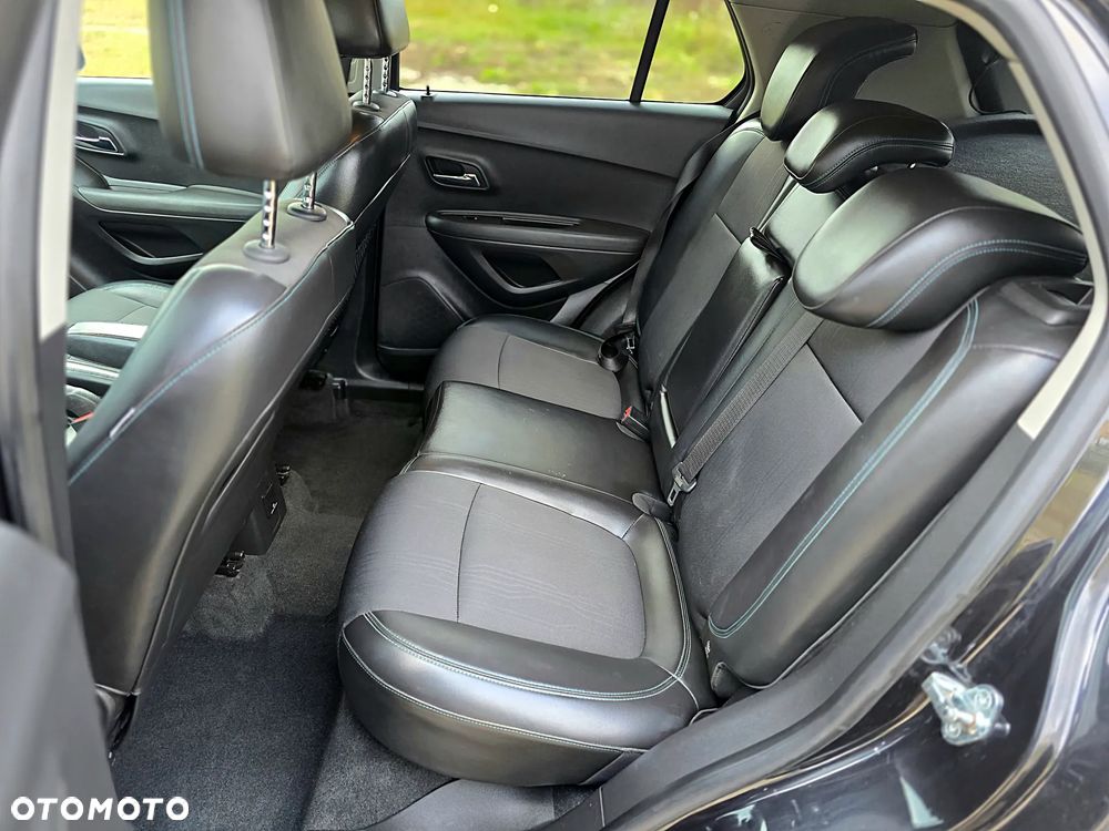 Chevrolet Trax 1.7TD LS - 7