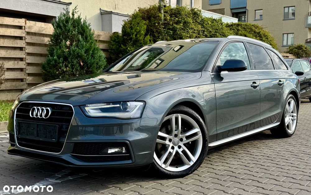 Audi A4 Avant 2014 photo 2