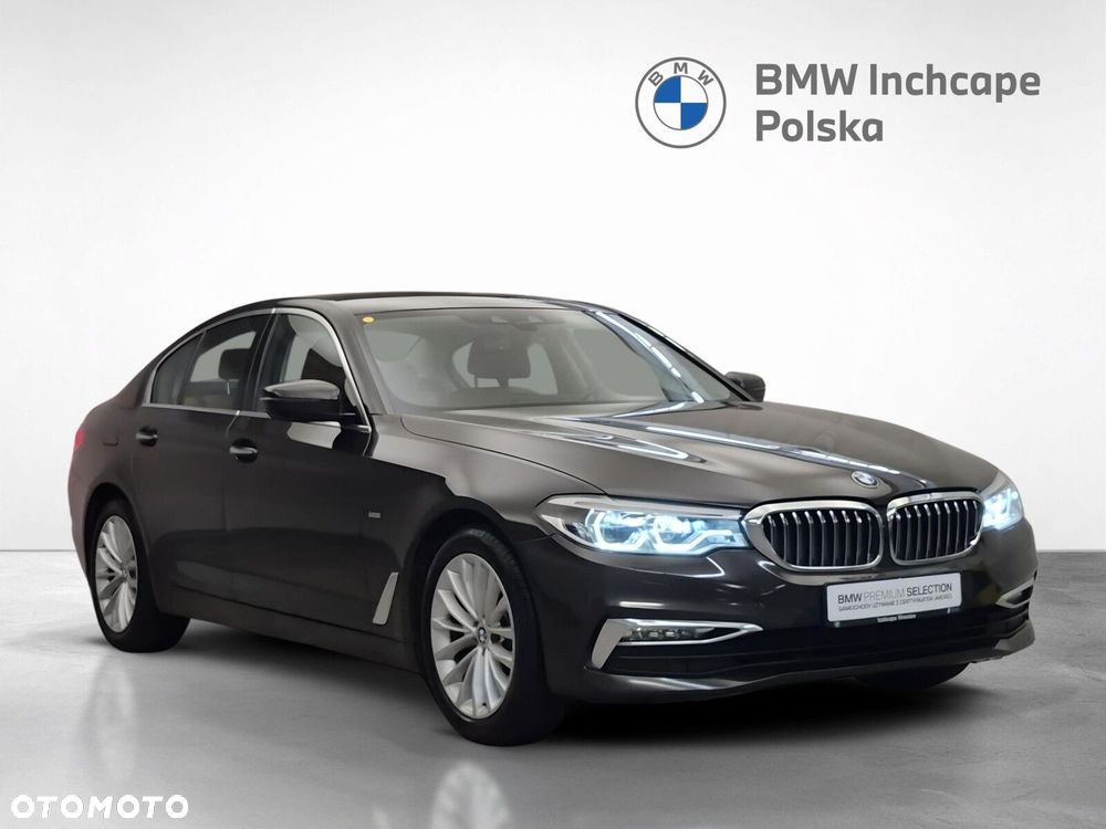 BMW Seria 5 520d xDrive Luxury Line sport - 8