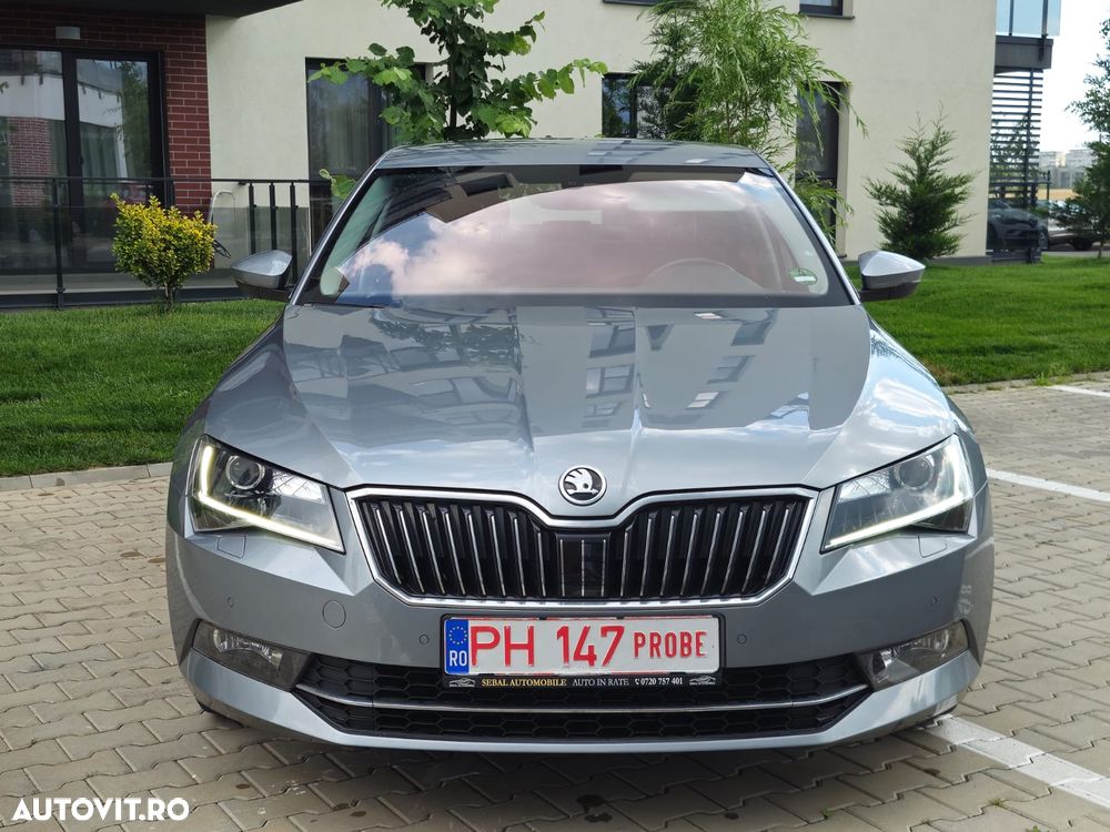 Skoda Superb 2.0 TDI Style - 2