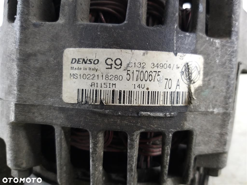 Alternator FIAT PUNTO II 1.2B 58KM 1999–2010 DENSO - 2