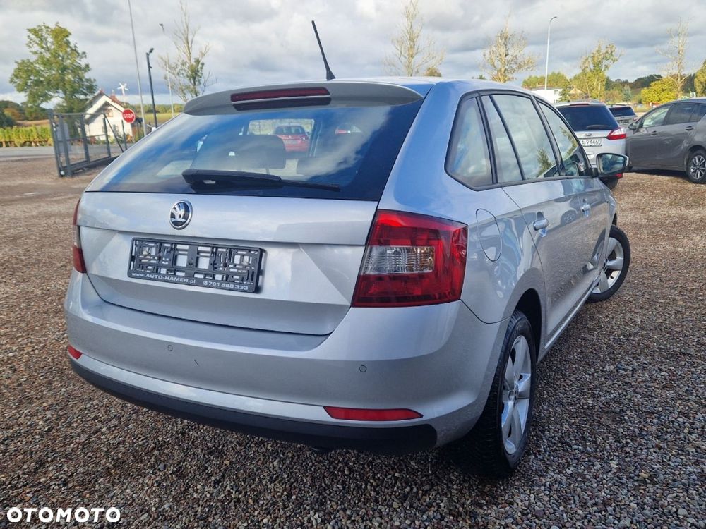 Skoda RAPID 1.6 TDI DSG Ambition - 22