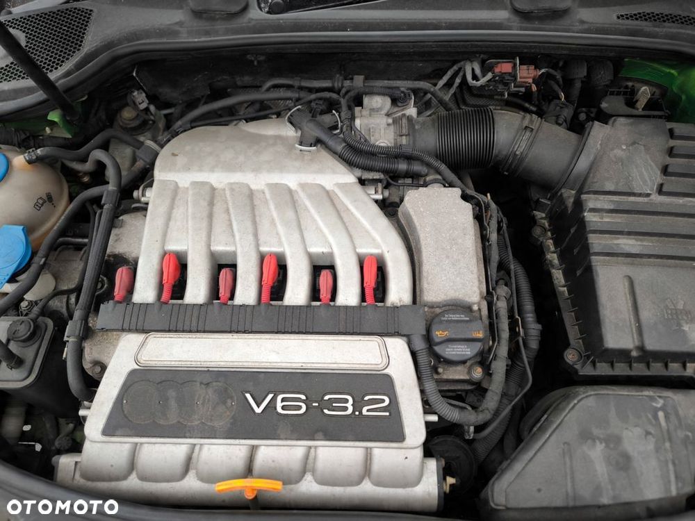 SILNIK KOMPLETNY R32 AUDI A3 TT VW GOLF ITP 3.2 BUB KOMPLETNY ! - 1