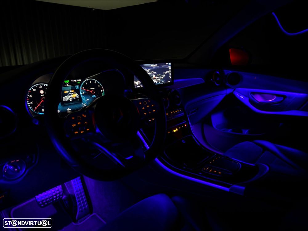 Mercedes-Benz GLC 300 de 4Matic 9G-TRONIC AMG Line — fotografia 50