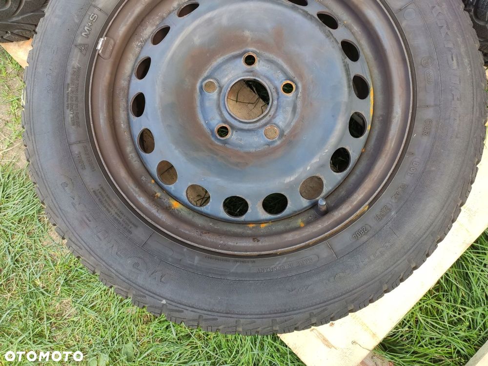 KOŁA FELGI STALOWE VW GOLF V TOURAN 15'' - 5