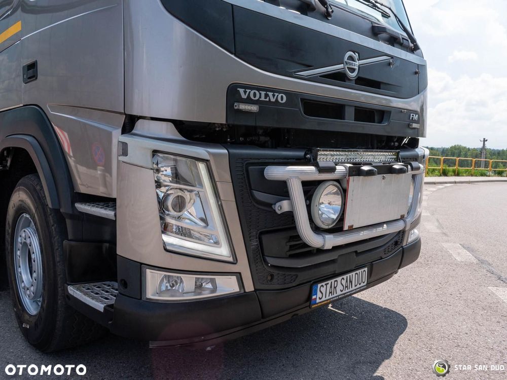 Volvo FM420 8x4 PALFINGER PK 56002 HDS Żuraw Fly Jib Wciągarka - 10