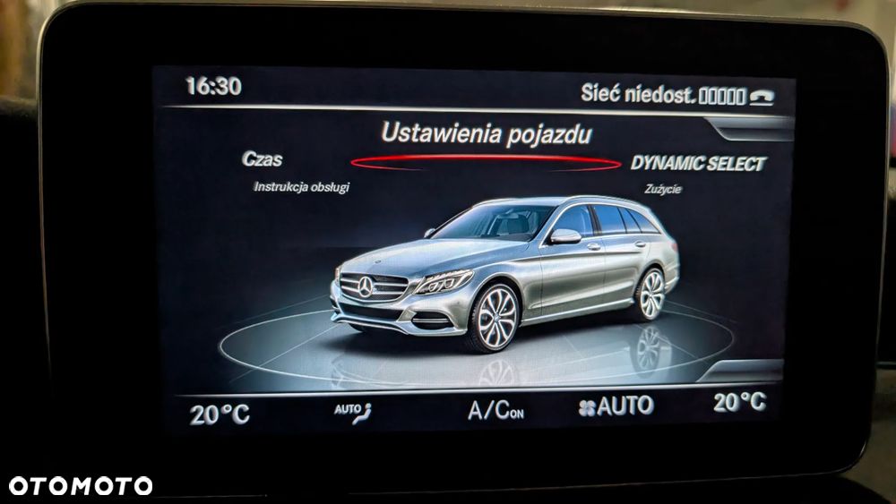 Mercedes-Benz Klasa C 250 7G-TRONIC - 10