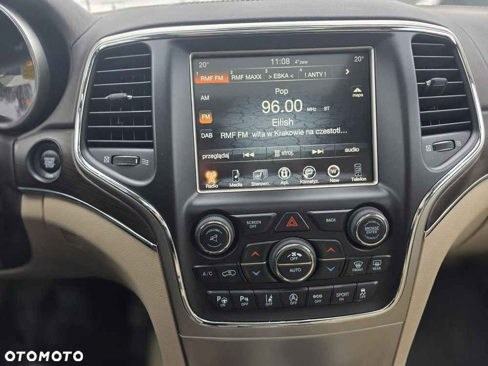 Jeep Grand Cherokee 3.0 CRD Overland - 21
