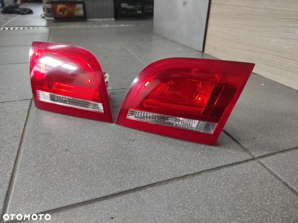AUDI A3 8P LIFT 08-12R LED SPORTBACK LAMPA TYLNA PRAWA W KLAPĘ 5 DRZWI WYSYŁKA !!! - 1