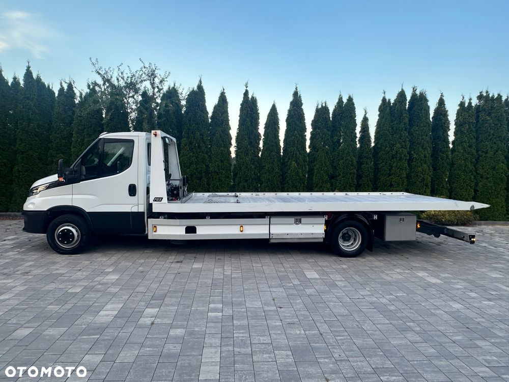 Iveco DAILY / 72-180 / HYDRAULICZNA ZABUDOWA / 42 TYS.KM. / LAWETA / - 17