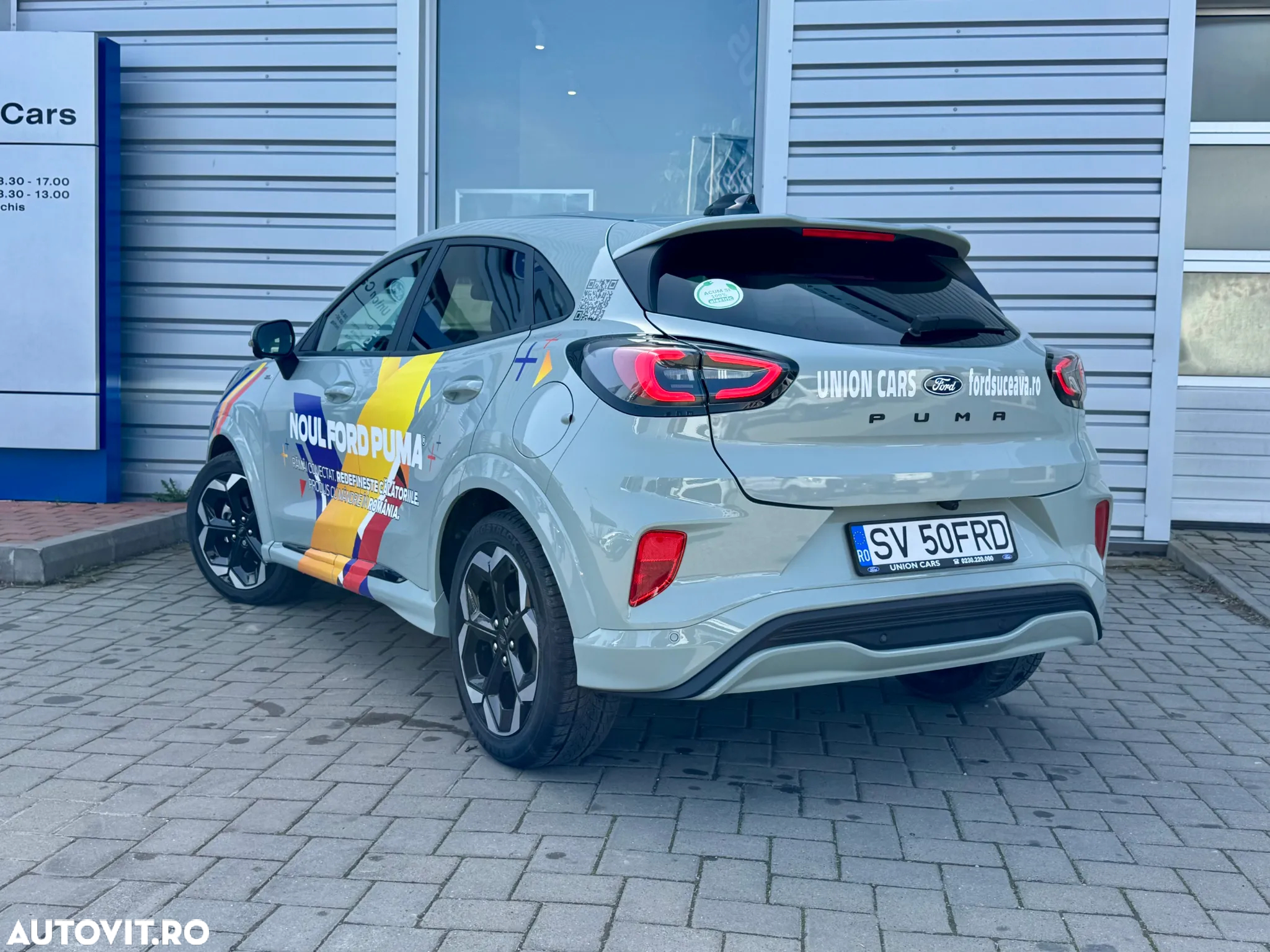 Ford Puma 1.0 EcoBoost Aut. ST Line X - 4