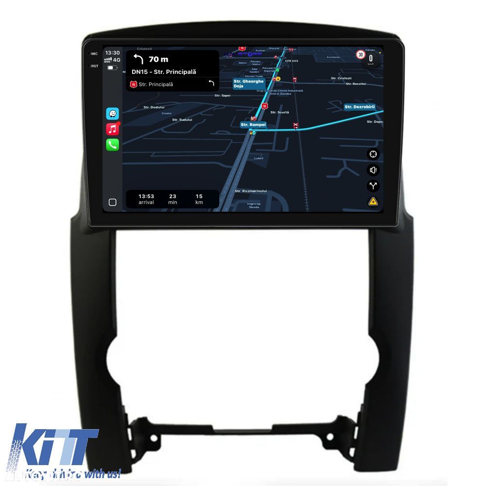 Navigatie Dedicata Kia Sorento (2009-2012), 9Inch, 8Gb Ram, 256Gb Stoc - 3