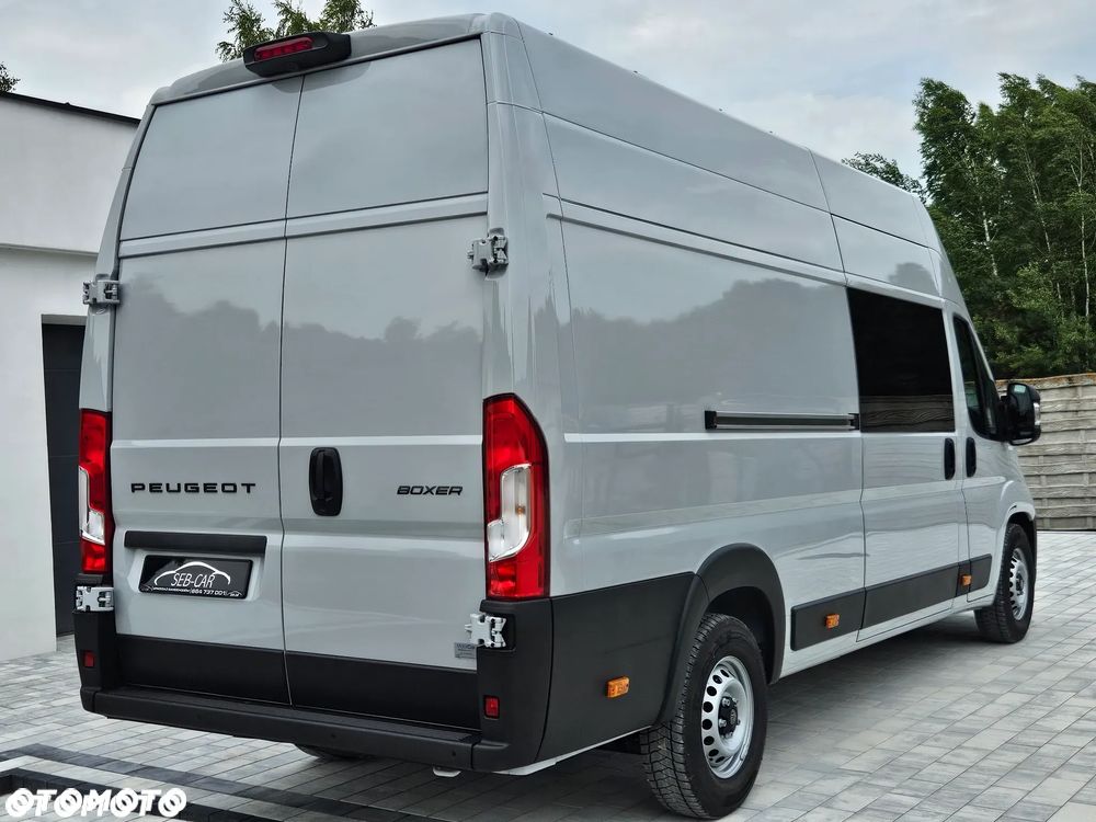 Peugeot BOXER Brygadowy L4H3 Automat Od ręki - 38