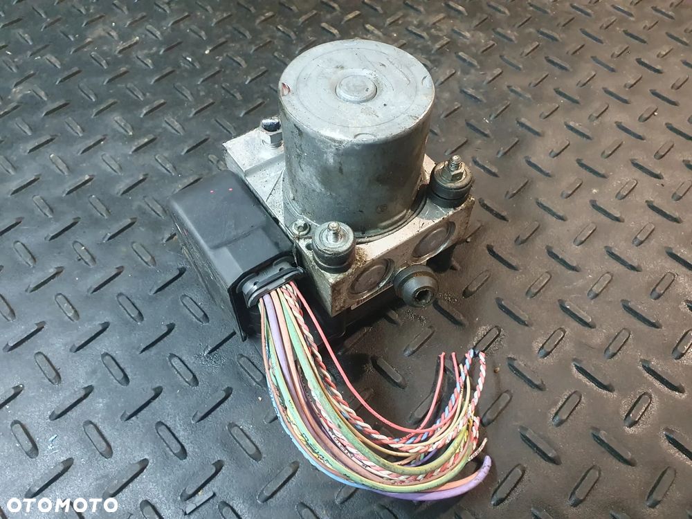 Pompa ABS CITROEN C4 I PICASSO 9661963780 0265950464 + WTYCZKA INSTALACJA - 1
