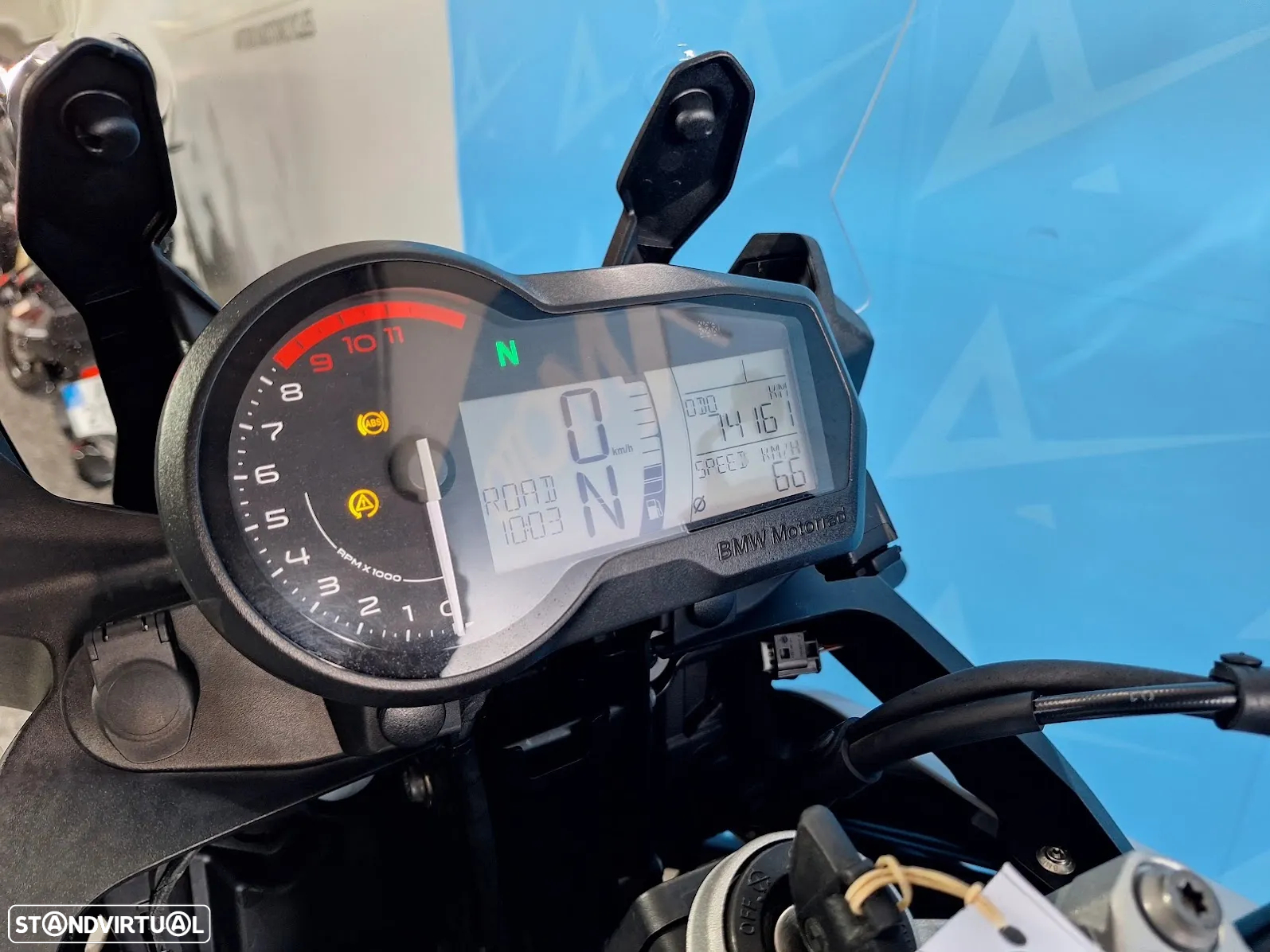 BMW F 750 GS - 10