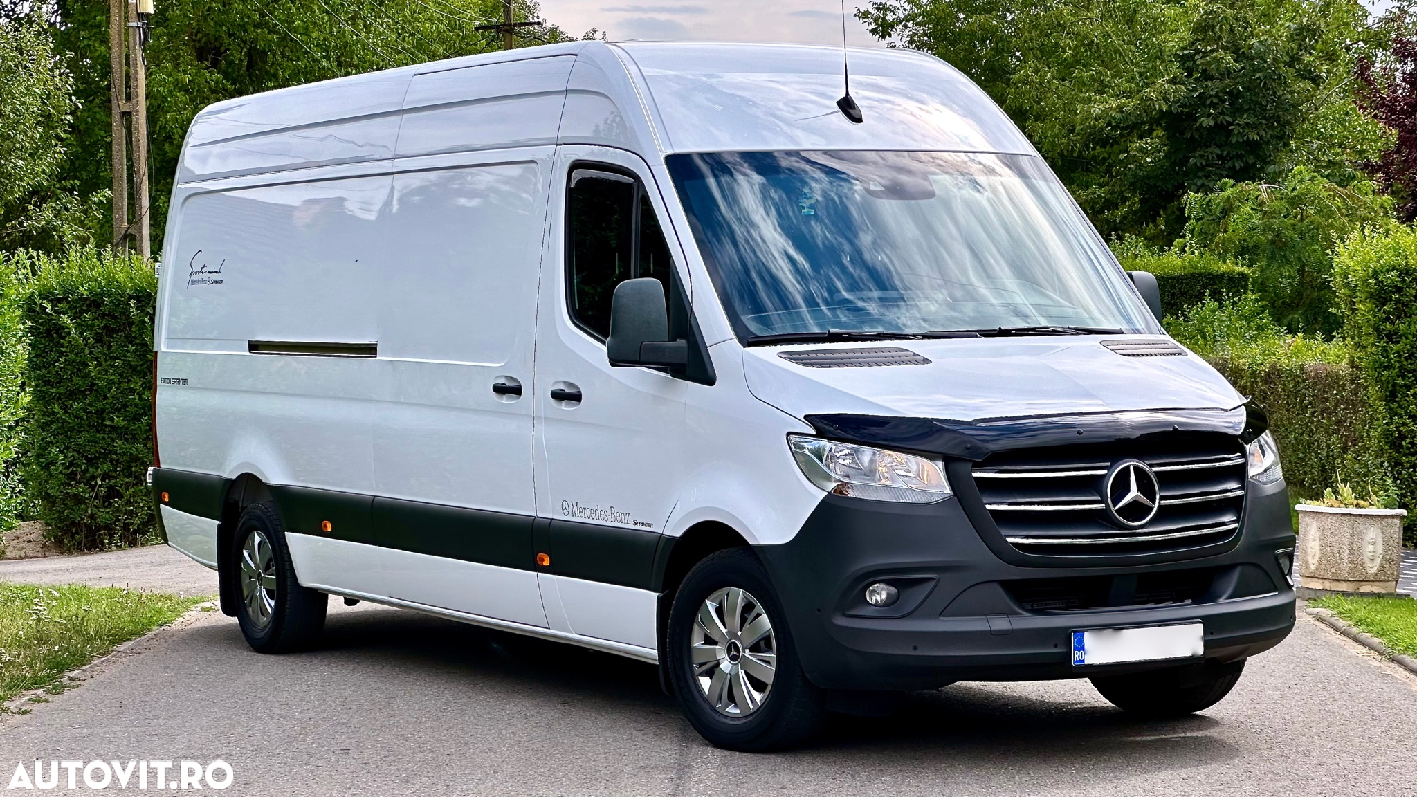 Mercedes-Benz Sprinter 316 CDI Lang HA - 3
