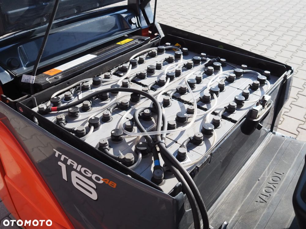 Toyota 8FBEK16T TRIAGO 48 - 13