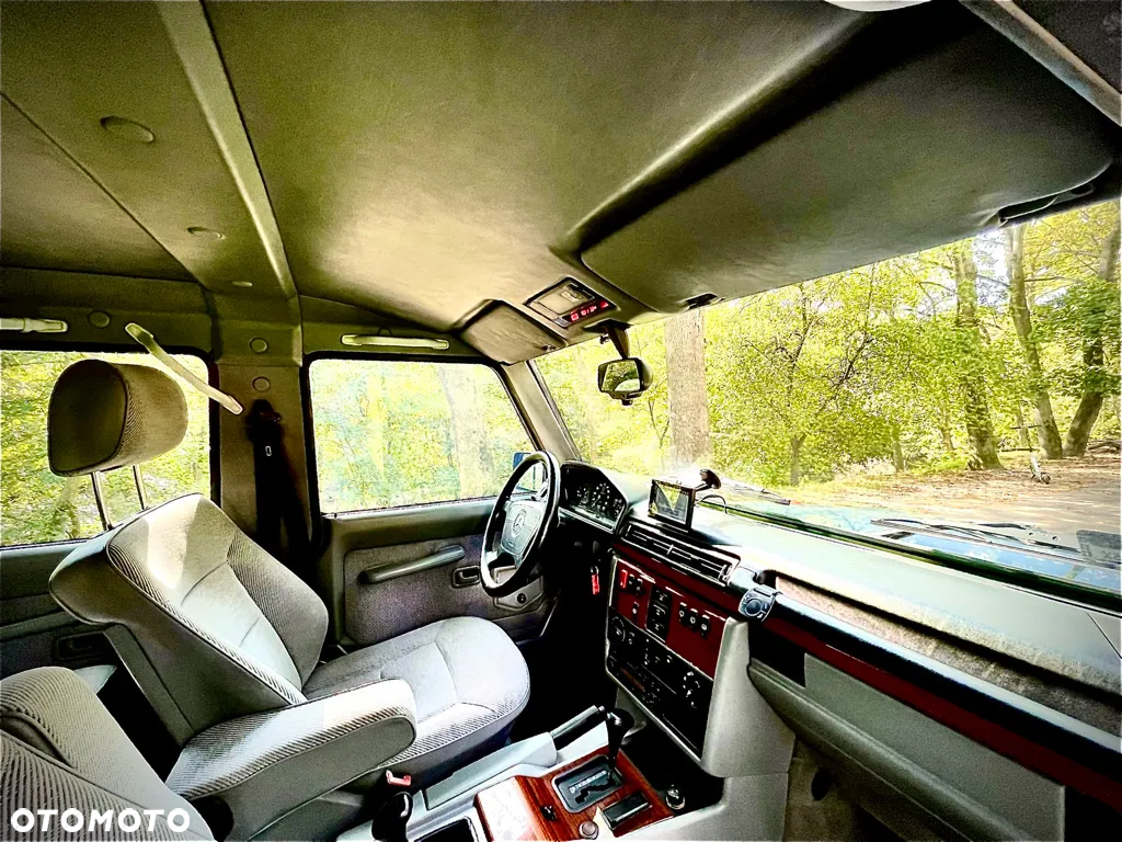 Mercedes-Benz Klasa G 320 - 18