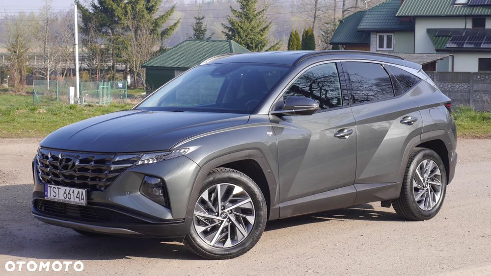 Hyundai Tucson blue 1.6 CRDi 2WD Style - 3