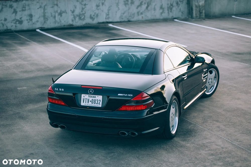 Mercedes-Benz SL 55 AMG - 5