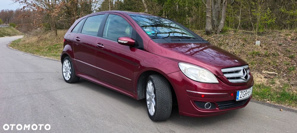 Mercedes-Benz Klasa B 170 Autotronic Special Edition - 7