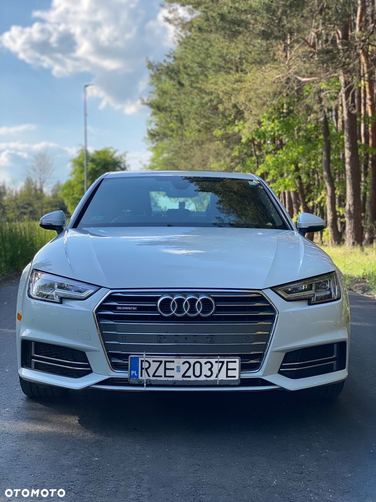 Audi A4 Limousine 2.0 TFSI quattro S tronic design - 2