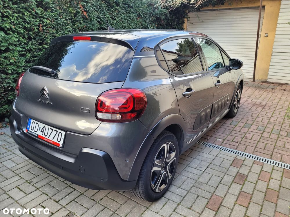 Citroën C3 Pure Tech 110 S&S EAT6 SHINE PACK - 5