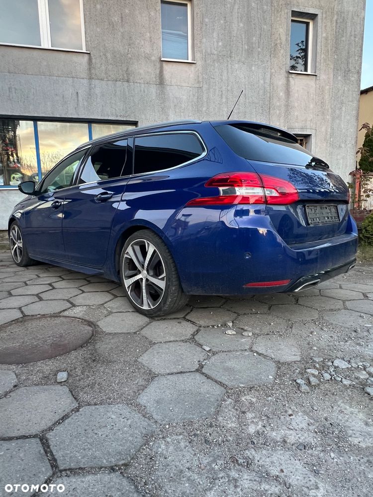 Peugeot 308 BlueHDi FAP 180 EAT8 Stop & Start GT - 6