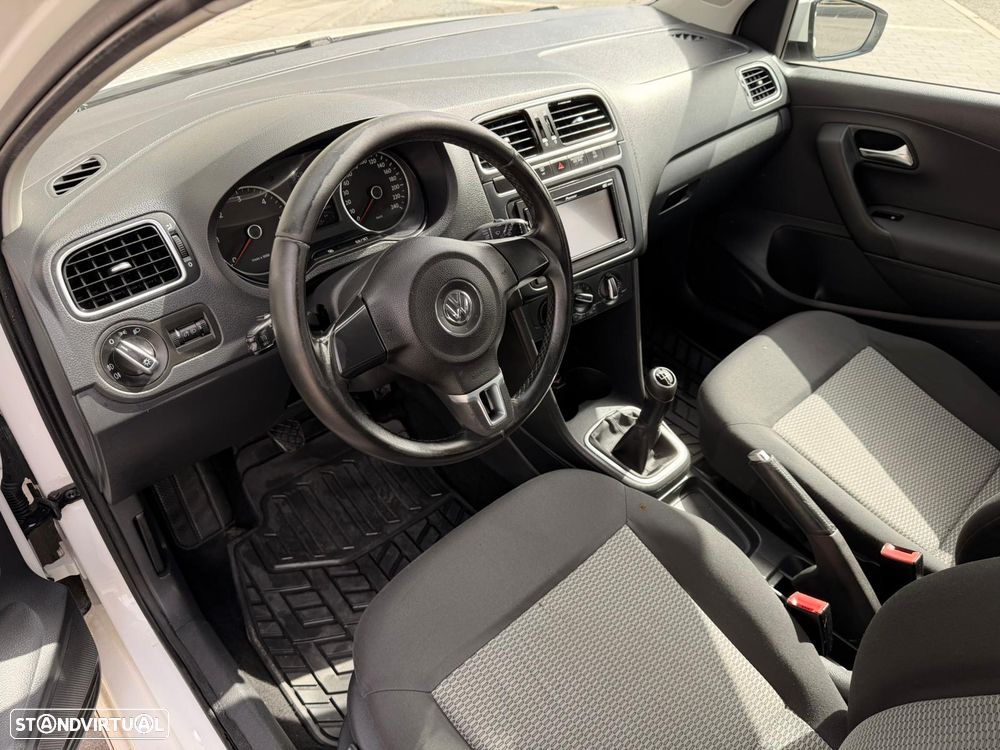VW Polo 1.2 TDi Blue Motion - 9