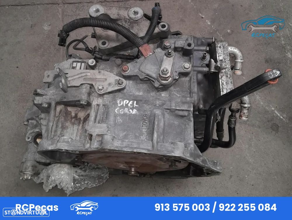 Caixa Velocidades Automatica 673PR GM Opel 1.4i 16v - 1