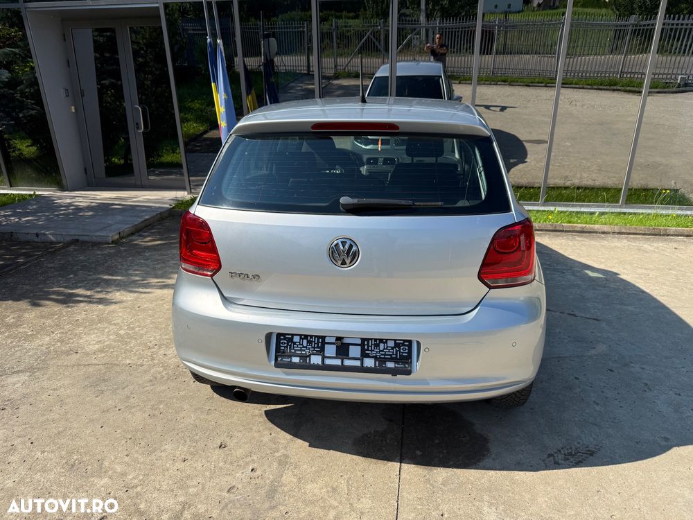 Volkswagen Polo 1.4 DSG Black/Silver Edition - 6
