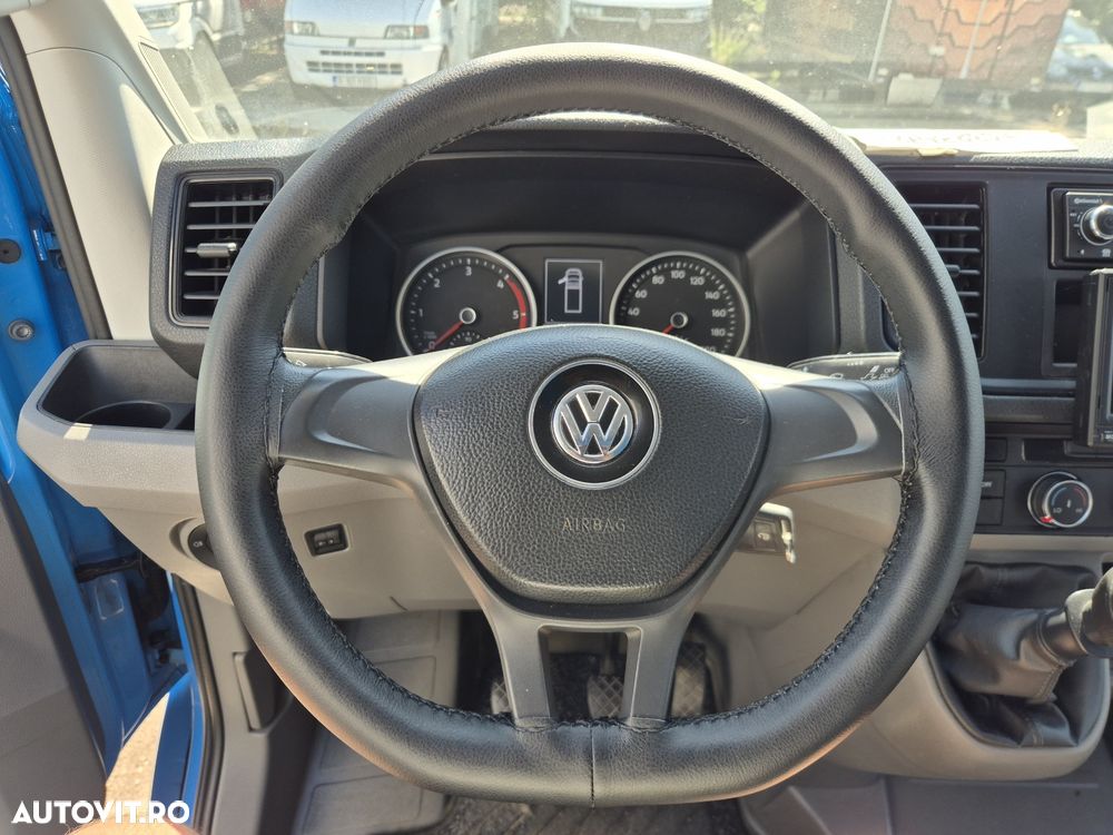 Volkswagen VW Crafter Cub TVA DEDUCTIBIL 35 an 2020 2.0tdi 157.000km Istoric Service Complet la reprezentanta vw Stare foarte buna NU Mercedes Sprinter Duba Iveco Ford transit izoterma - 14