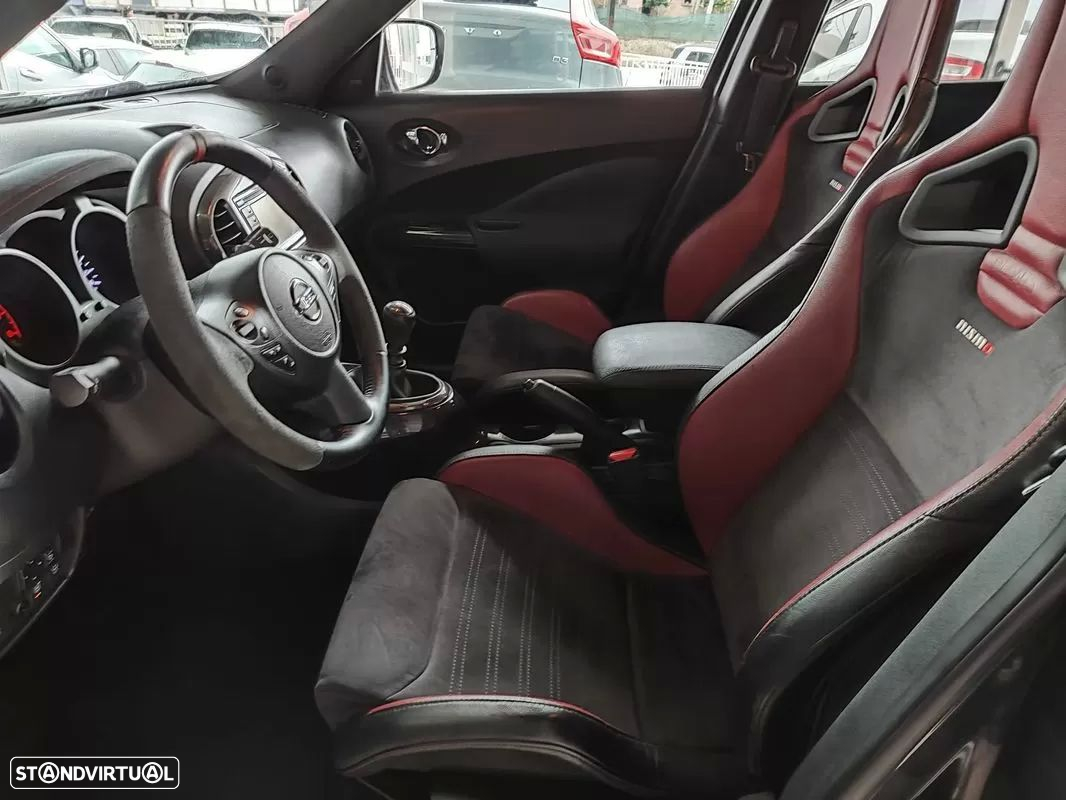 Nissan Juke 1.6 DIG-T Nismo RS P.Recaro - 11