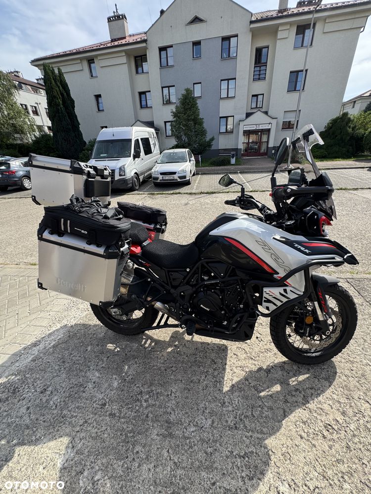Benelli TRK 702X - 11