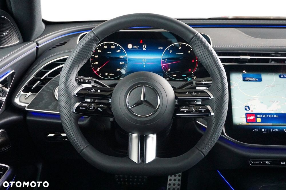 Mercedes-Benz Klasa E 220 d mHEV 4-Matic AMG 9G-Tronic - 8