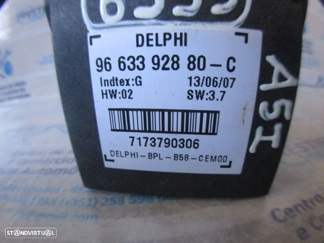 Modulo 9663392880C CITROEN GRAND C4 PICASSO I 2007 1.6HDI 110CV 5P CINZENTO Módulo De Alarme - 3