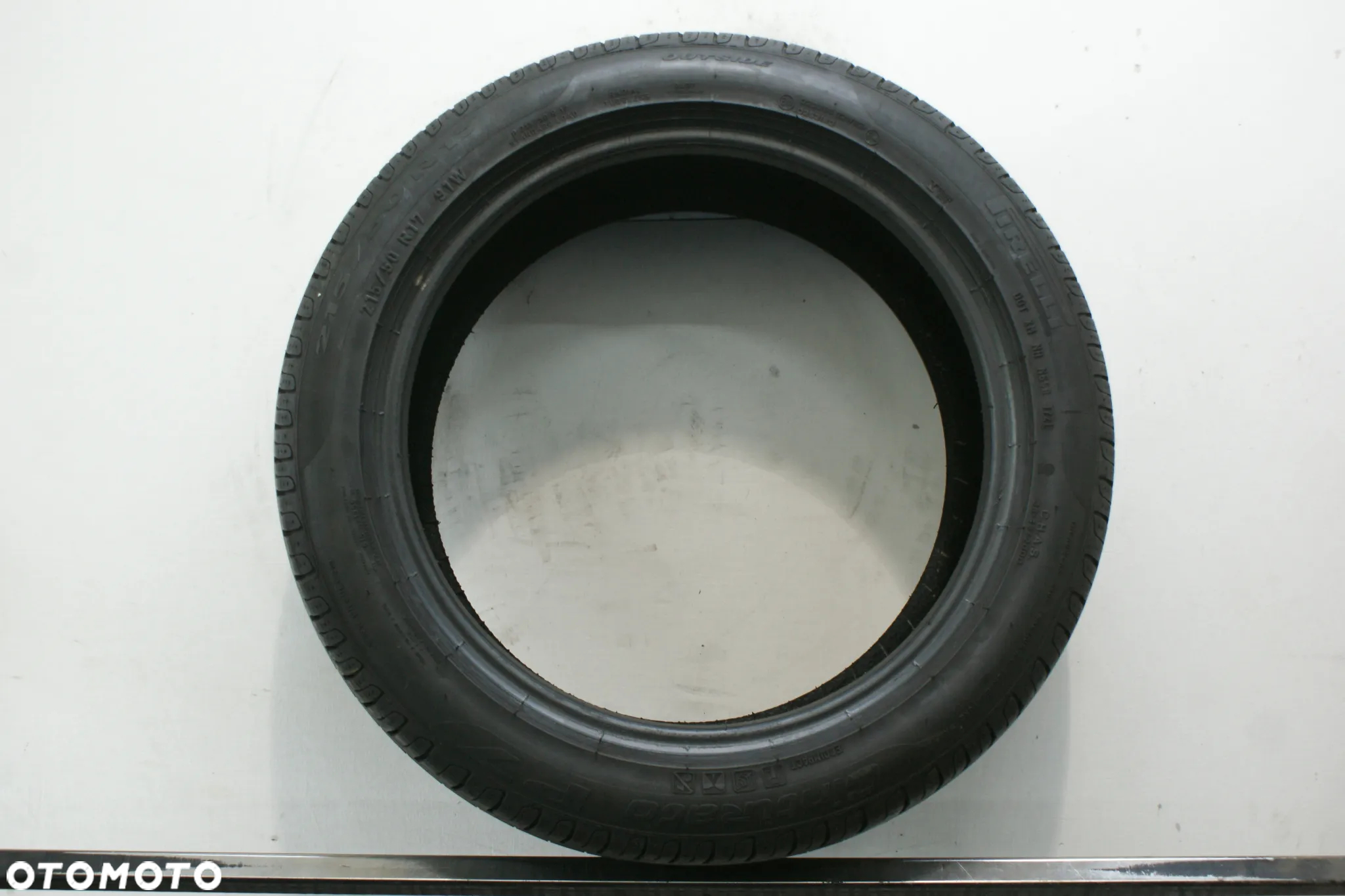 letnie 215/50R17 PIRELLI CINTURATO P7 , 7,5mm B1840 - 3