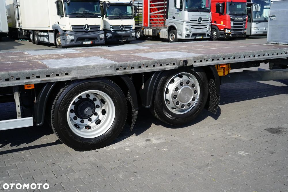 Scania R 450 / ACC / E 6 / ZESTAW PRZEJAZDOWY / PLATFORMA 2 X 7,75 M / RETARDER - 19