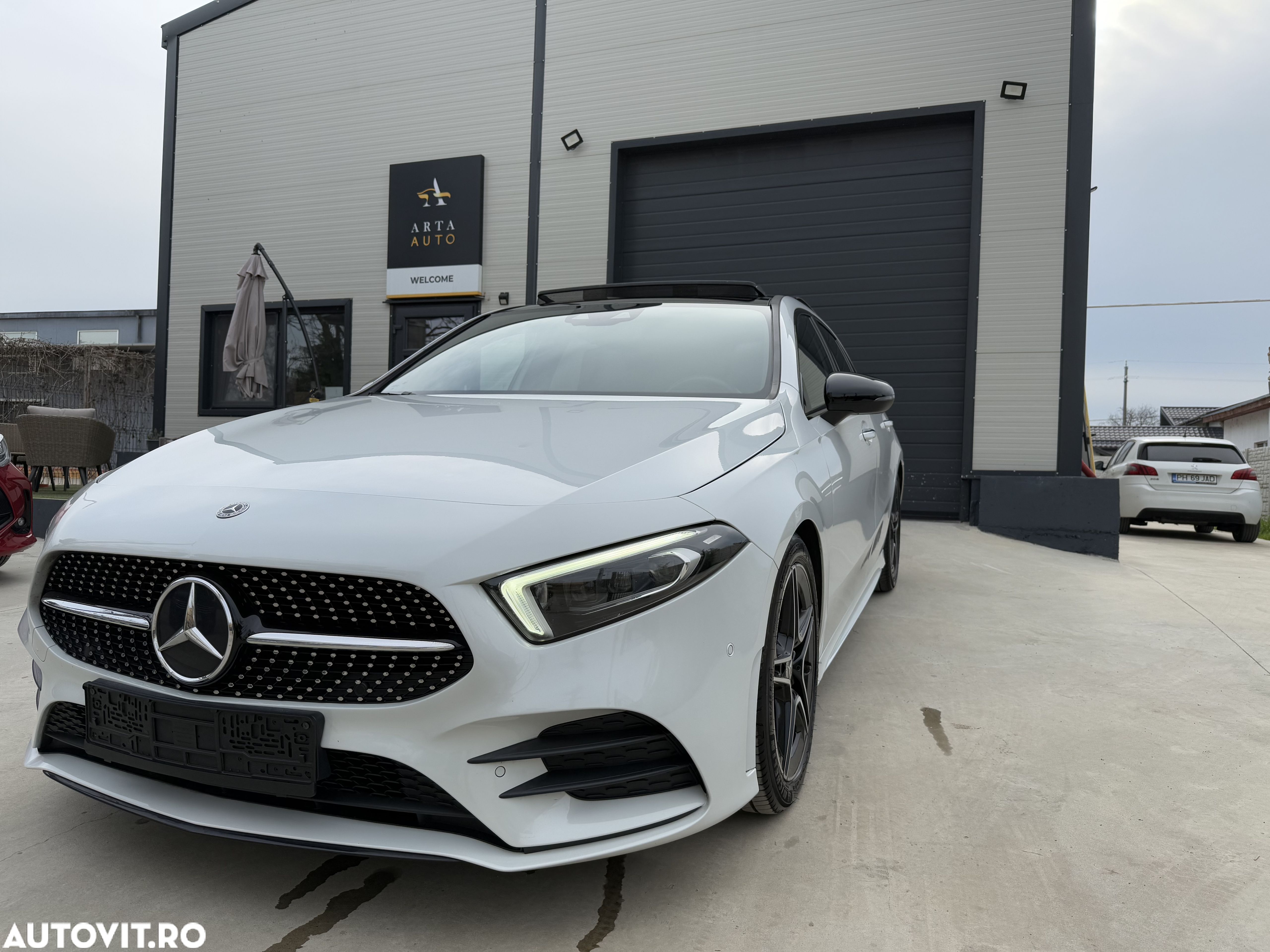 Mercedes-Benz A 180 7G-DCT Edition AMG Line - 1