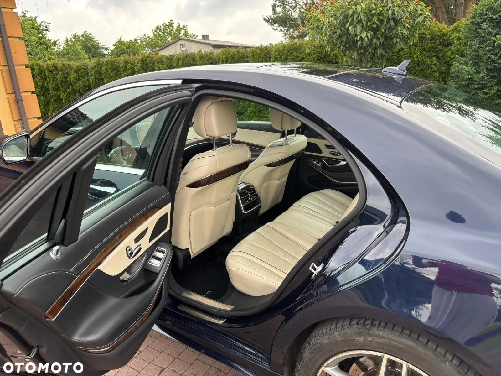 Mercedes-Benz Klasa S 350 (BlueTEC) d 4-Matic 7G-TRONIC - 6