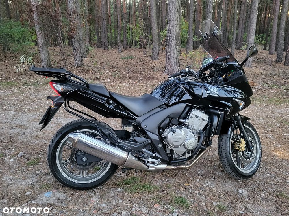 Honda CBF - 5