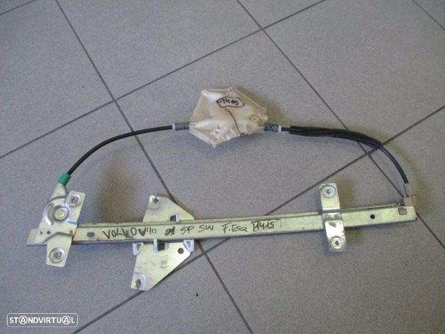 Elevador Sem Motor ELEVSM1415 VOLVO V40 SW 2001 5P FE VOLVO V40 2002 1.9D 115CV 5P CINZA FE - 1