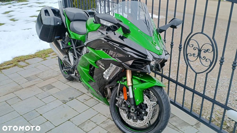 Kawasaki Ninja H2 SX - 2