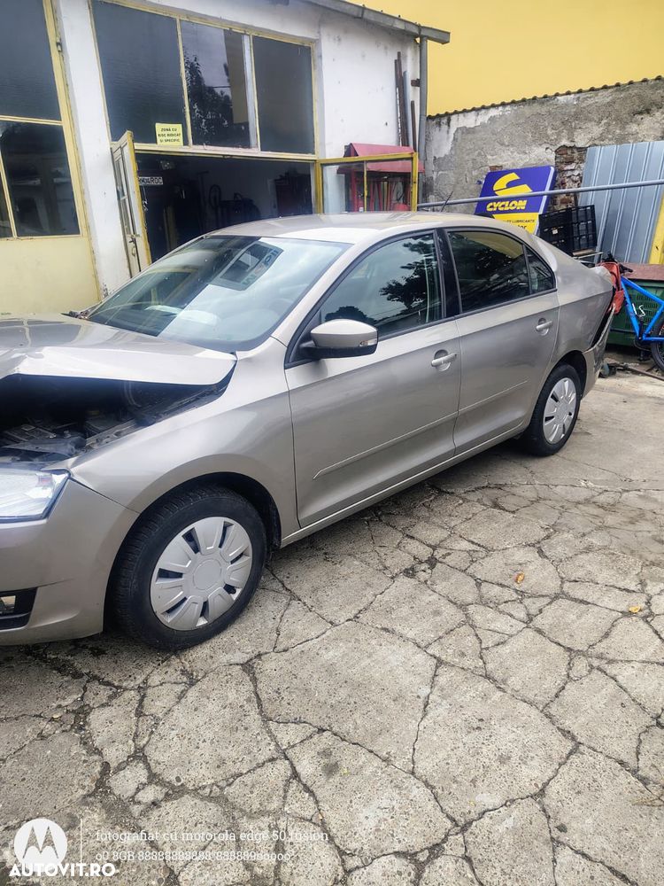 SKODA Rapid 2018 — imagine 2