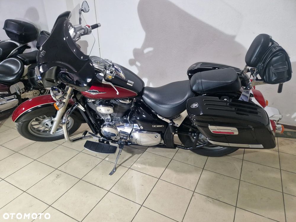 Suzuki VL 800 Volusia - Boulevard C50 - 9