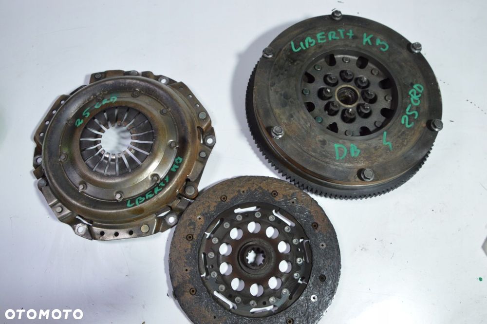 sprzęgło koło dwumasowe jeep cherokee liberty kj 2.5 crd - 2