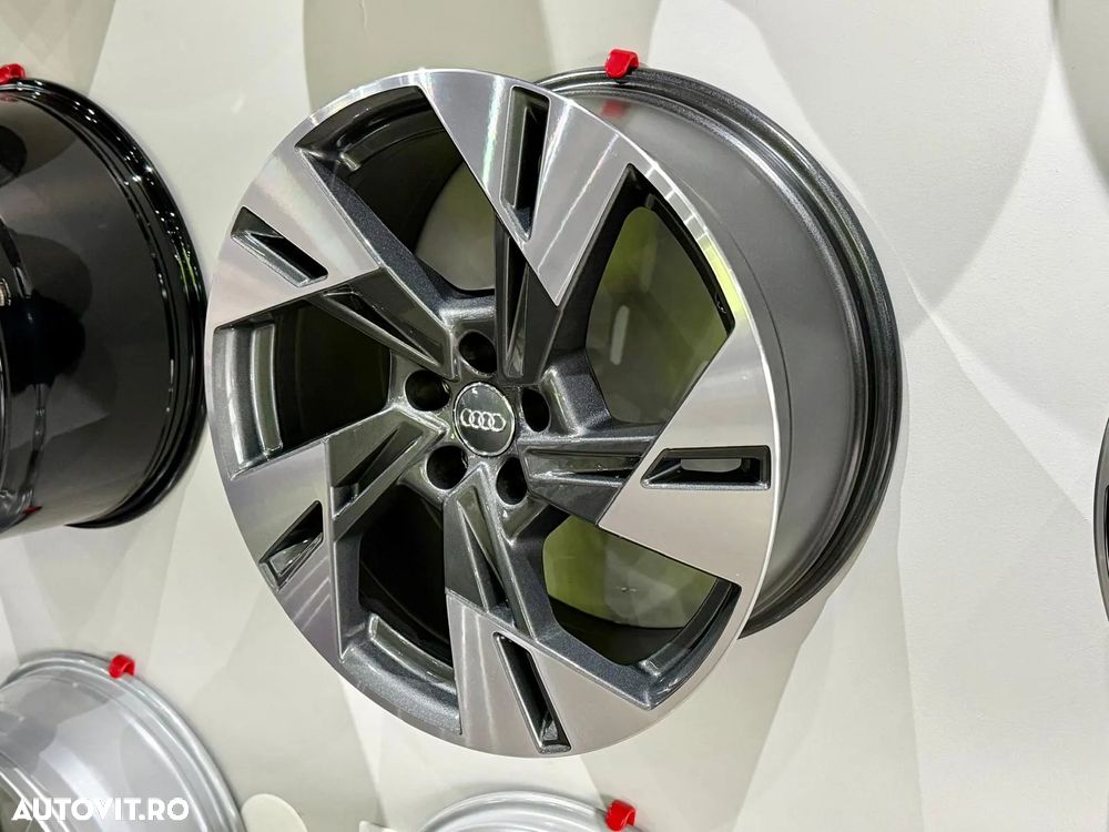 Set patru jante Audi Q7, Audi Q8, Q8 eTron, Audi Q5, originale , noi - 3