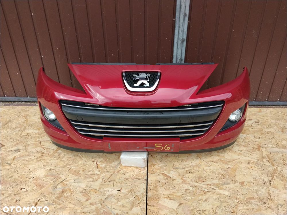 5G Zderzak przedni PRZÓD PEUGEOT 207 LIFT FL  WYSYŁKA - 3