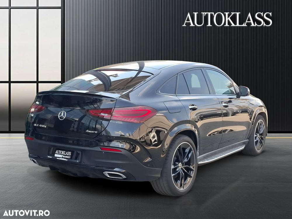 Mercedes-Benz GLE Coupe 450 d 4Matic 9G-TRONIC AMG Line Advanced Plus - 6