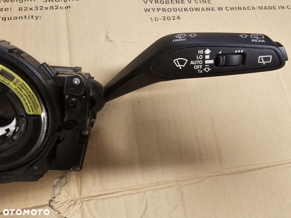 4/ przełącznik zespolony taśma manetki audi q8 4n0907129ah - 3